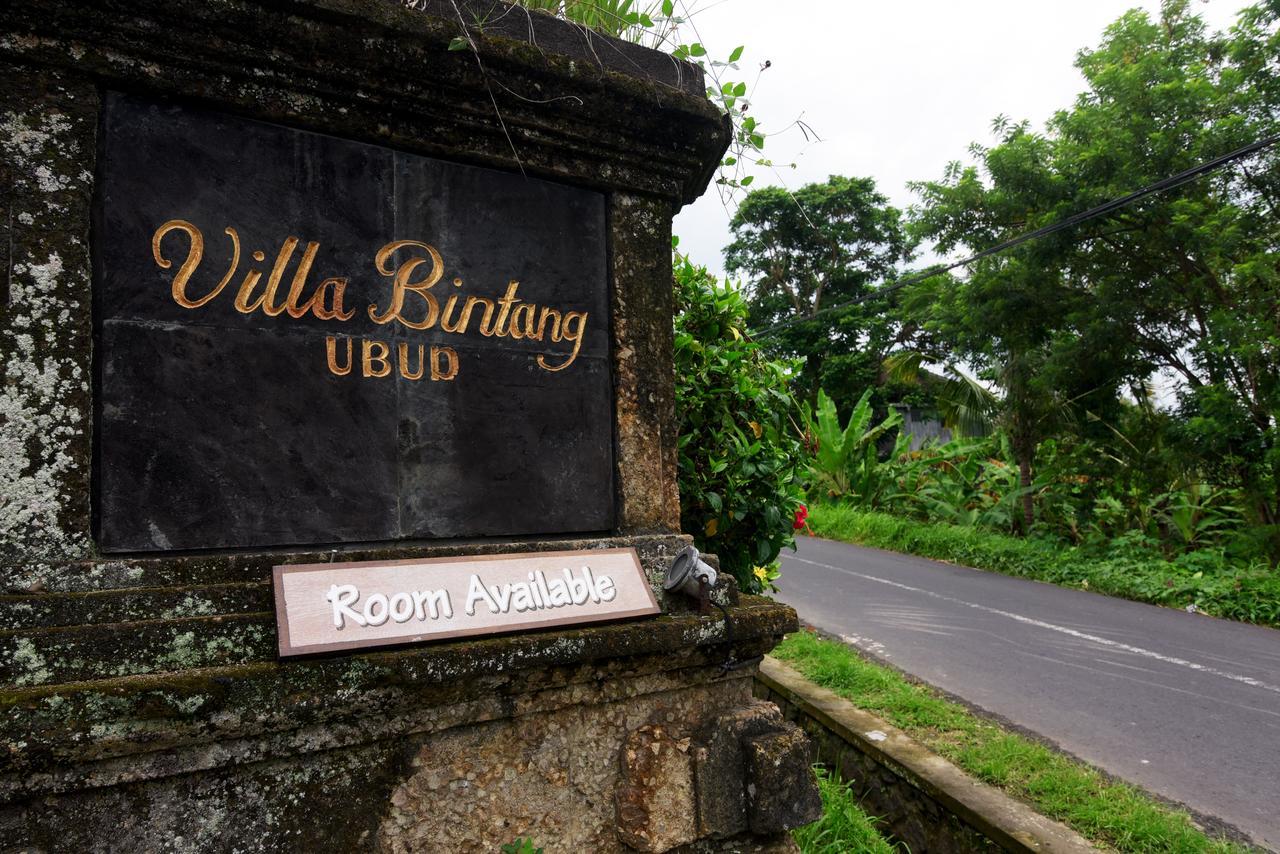 Villa Bintang Ubud Exterior foto
